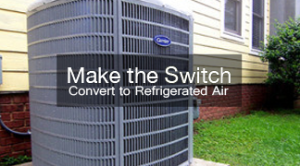 What to Know Before Converting to Refrigerated Air