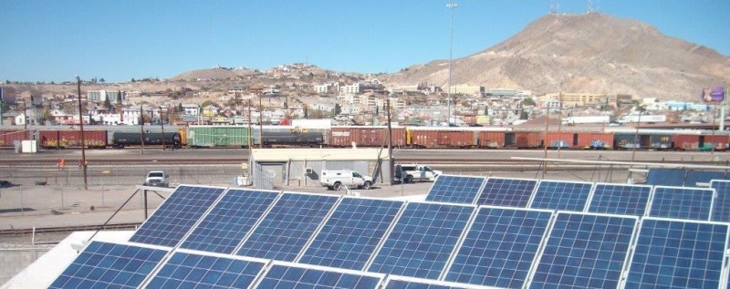 solar ac units on roof in el paso 