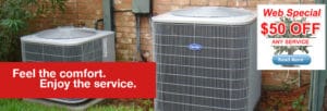hvac systems outside of a home