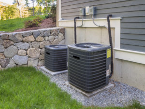 outdoor HVAC units that might need AC repair service