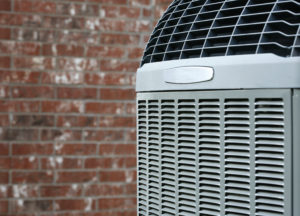 close up of a refrigerated air system