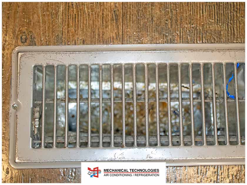Ventilation Grilles, Pipes For Heating and Cooling Systems